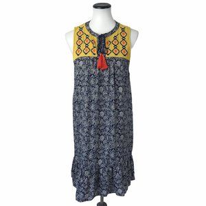 THML Shift Paisley Embroidered Dress #159